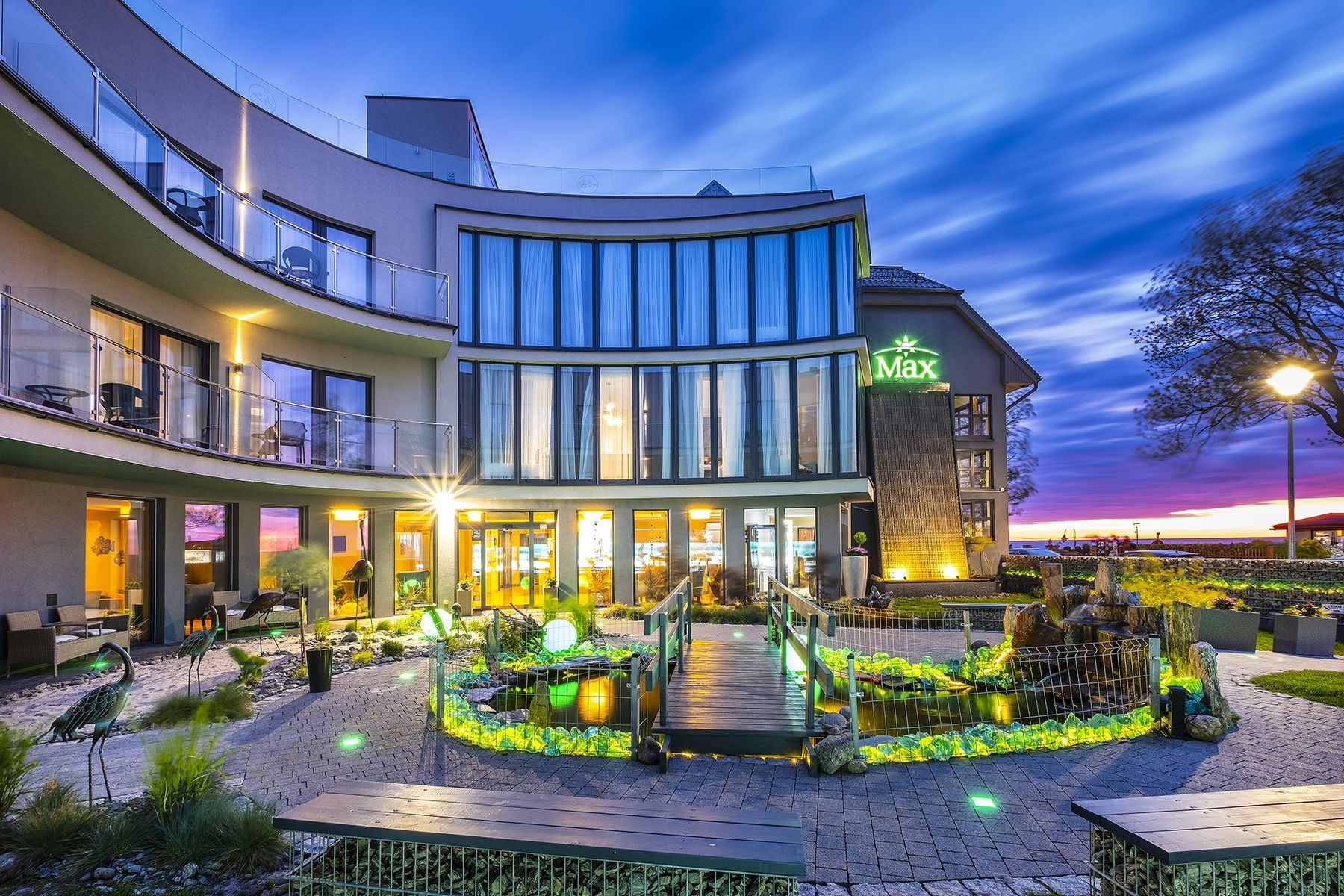 MAX Health Resort SPA w Ustroniu Morskim
